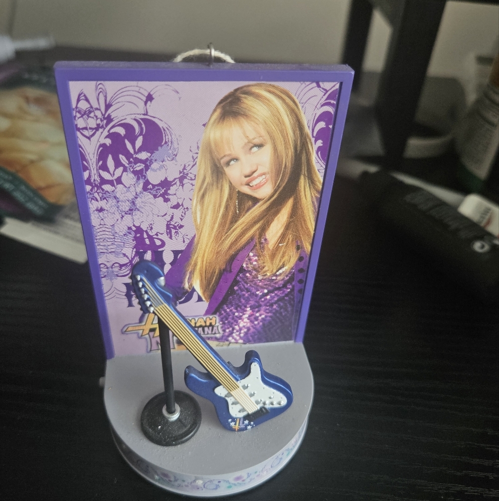 Disney Hannah Montana Miley Cyrus Ornament
